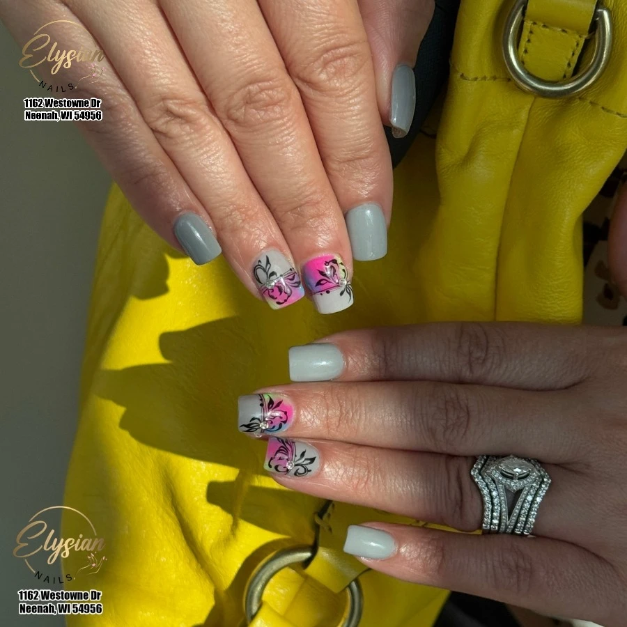 Fancy nails